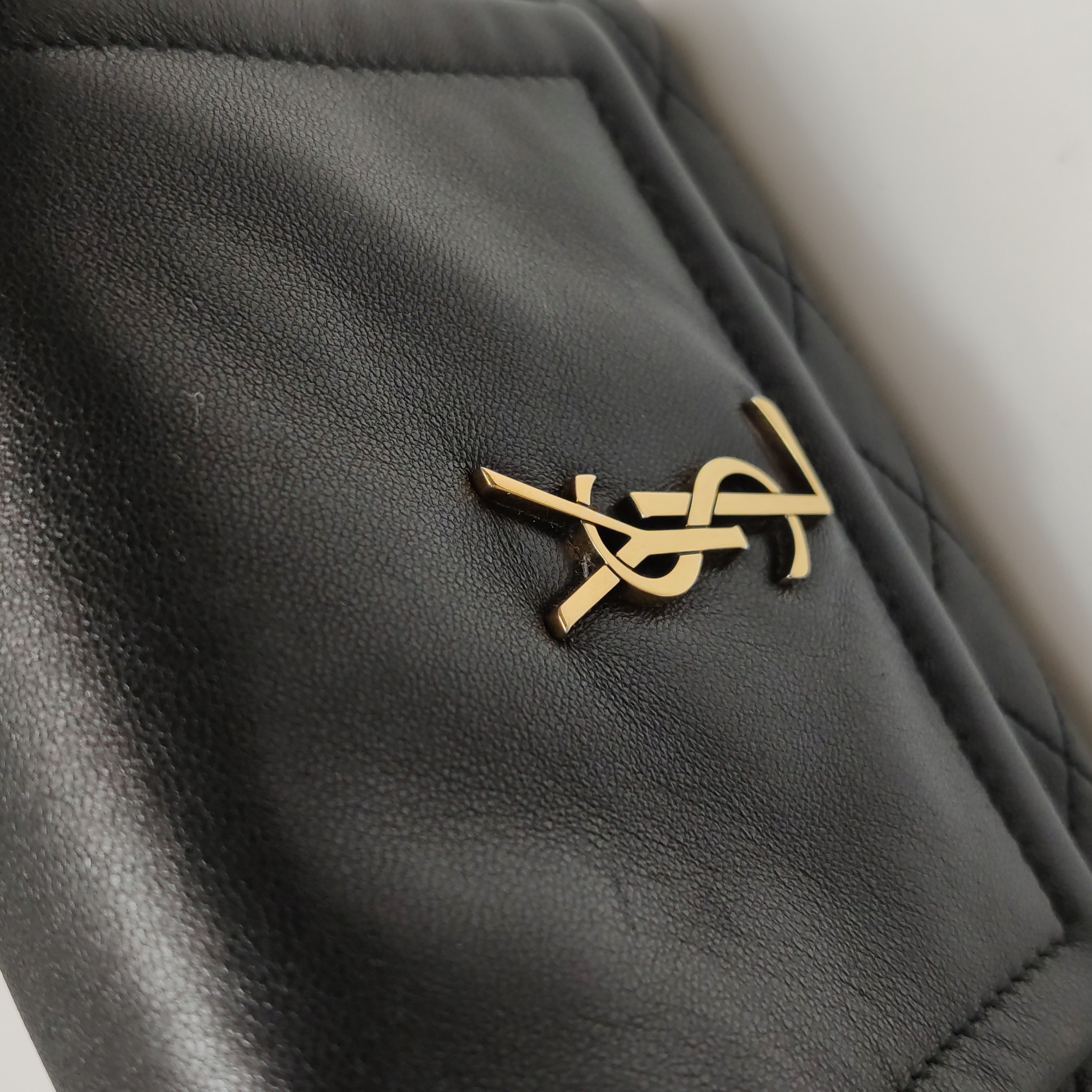 Saint Laurent(YSL) Nolita Satchel Quilted Leather Mini