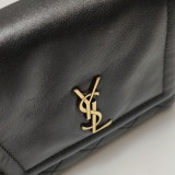 Saint Laurent(YSL) Nolita Satchel Quilted Leather Mini — thumbnail 8