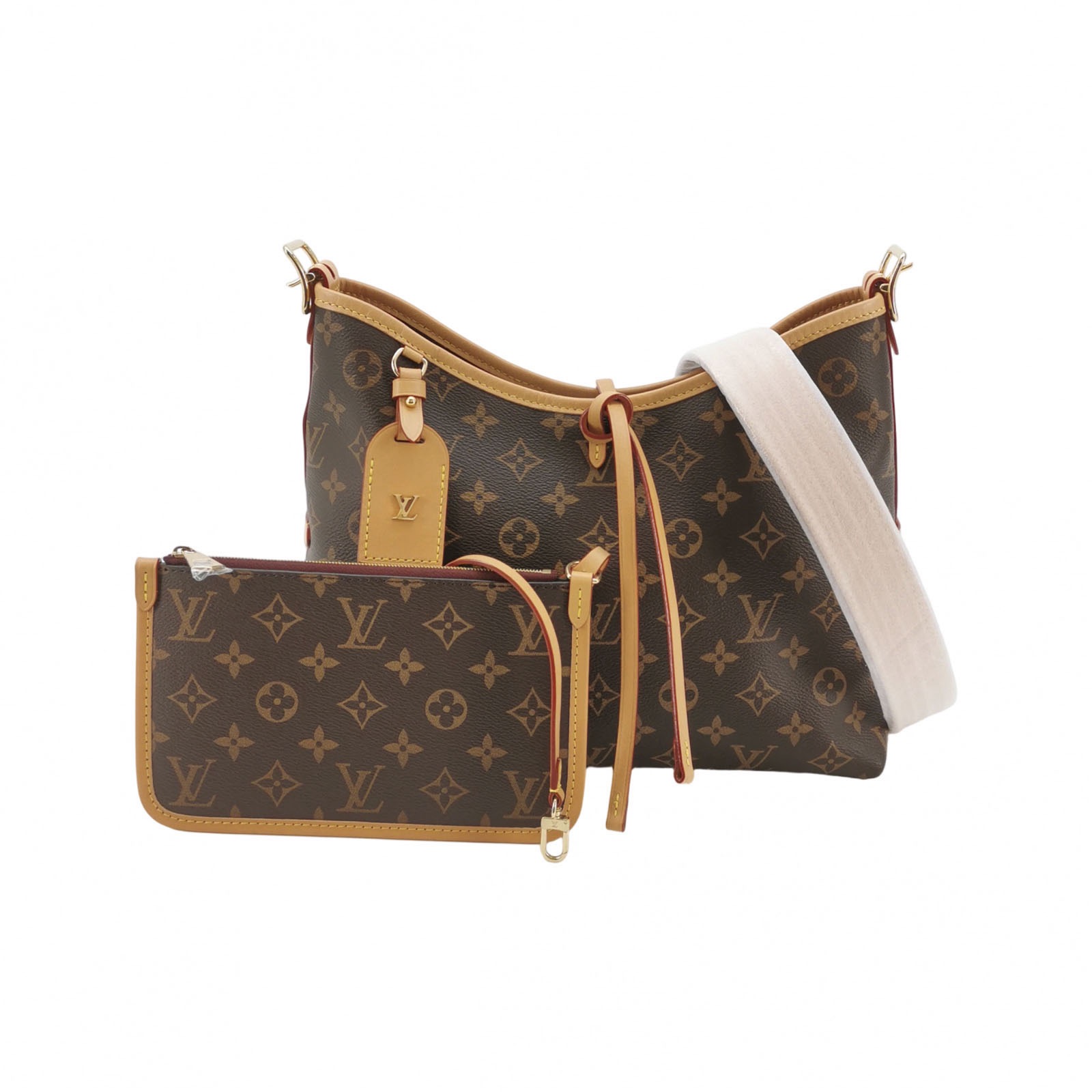 Louis Vuitton(LV) CarryAll Hobo Monogram Canvas PM — photo 1 of 21