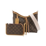 Louis Vuitton(LV) CarryAll Hobo Monogram Canvas PM — thumbnail 1