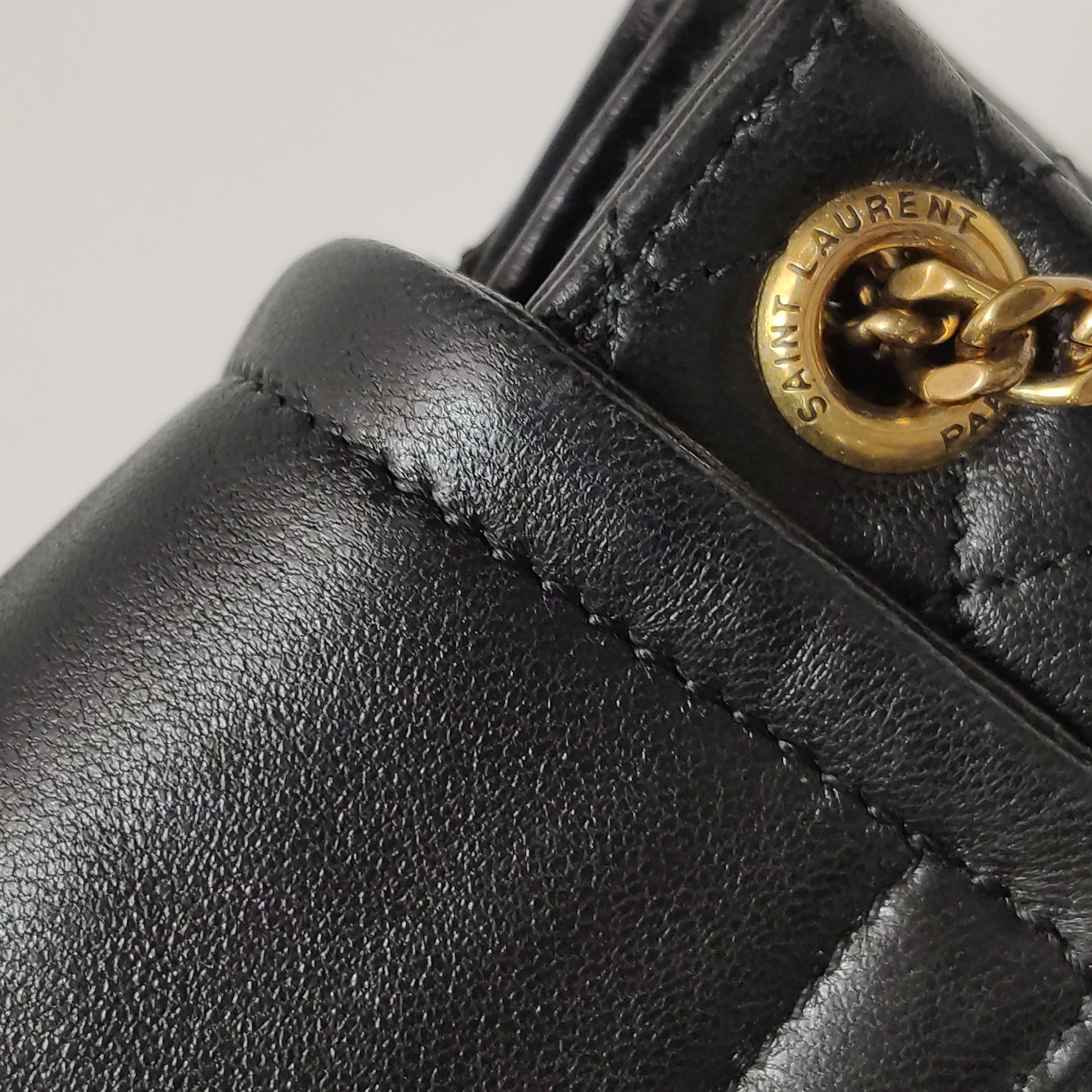 Saint Laurent(YSL) Nolita Satchel Quilted Leather Mini