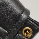 Saint Laurent(YSL) Nolita Satchel Quilted Leather Mini — thumbnail 9