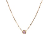 Cartier Cartier D'Amour Pendant Necklace 18K Rose Gold with Pink Sapphire Small — thumbnail 1