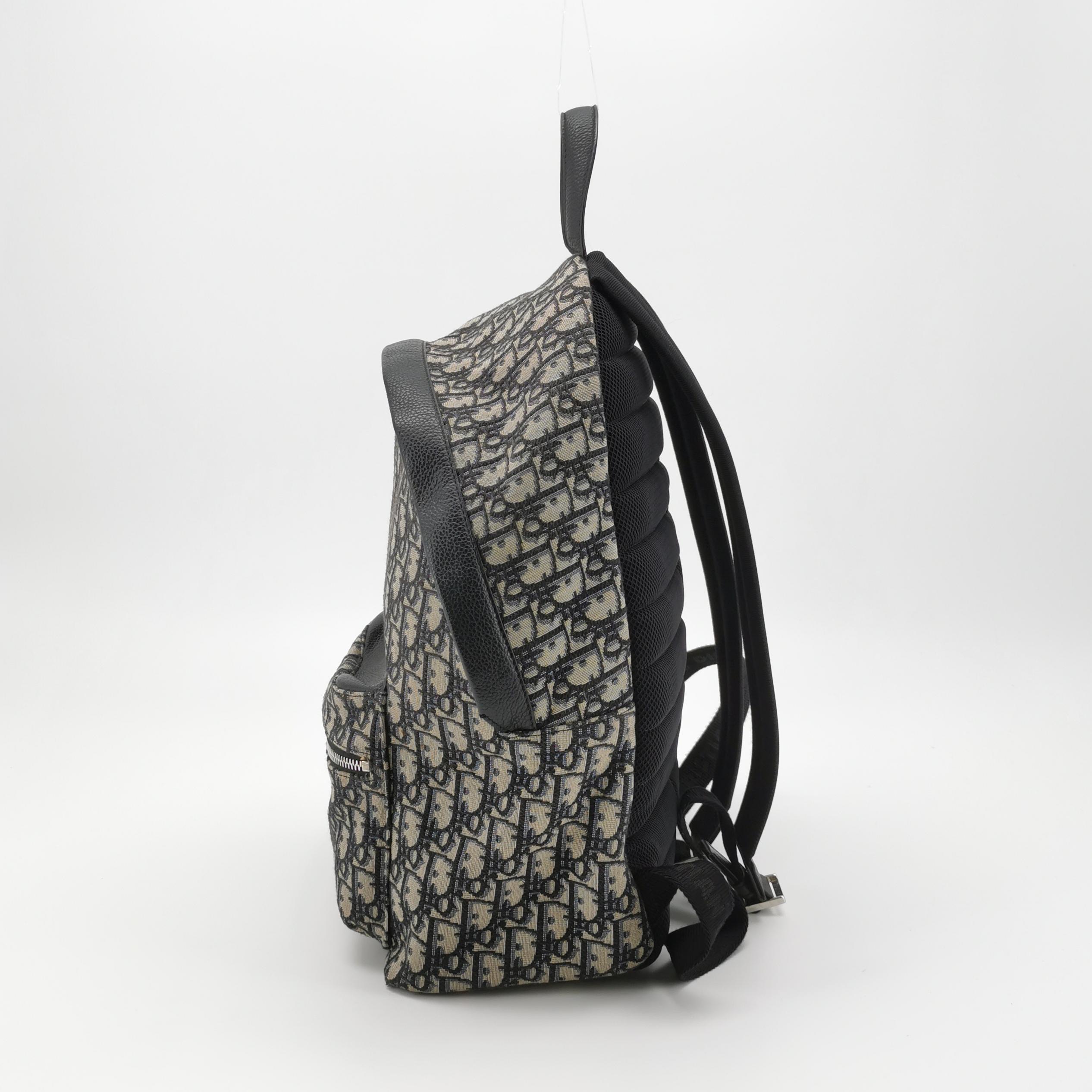 Christian Dior Rider Backpack Oblique Canvas Small — photo 3 of 11