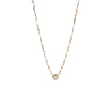 Cartier Cartier D'Amour Pendant Necklace 18K Yellow Gold and Diamond Small — thumbnail 1