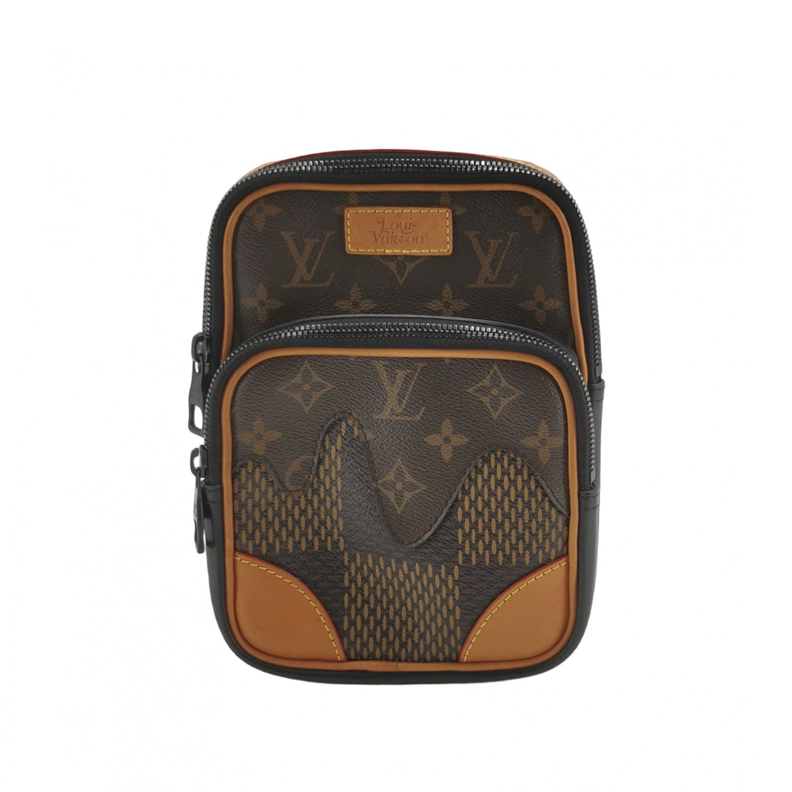 Louis Vuitton(LV) Nigo Amazone Sling Bag Limited Edition Giant Damier and Monogram Canvas — photo 1 of 15