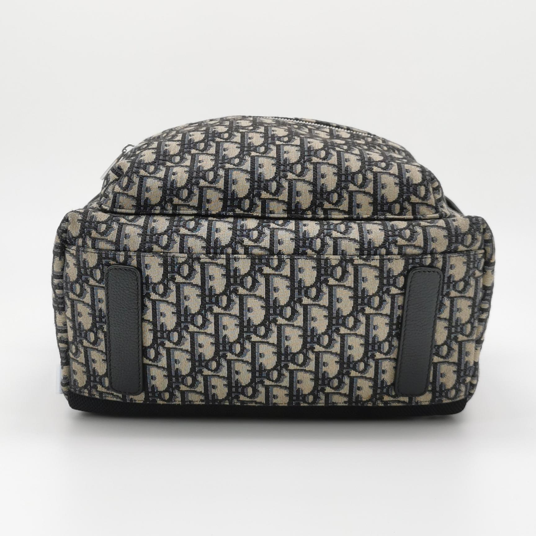 Christian Dior Rider Backpack Oblique Canvas Small — photo 5 of 11