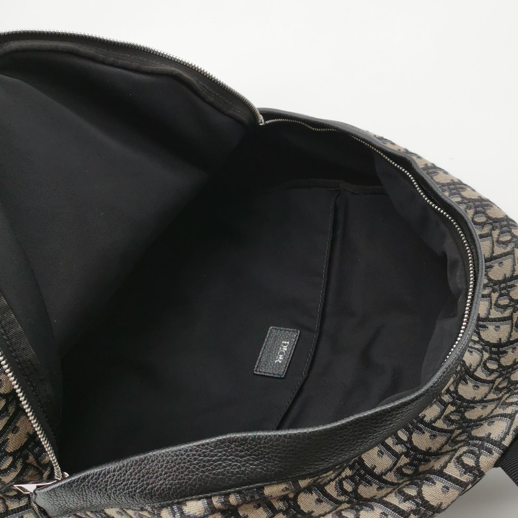 Christian Dior Rider Backpack Oblique Canvas Small — photo 6 of 11