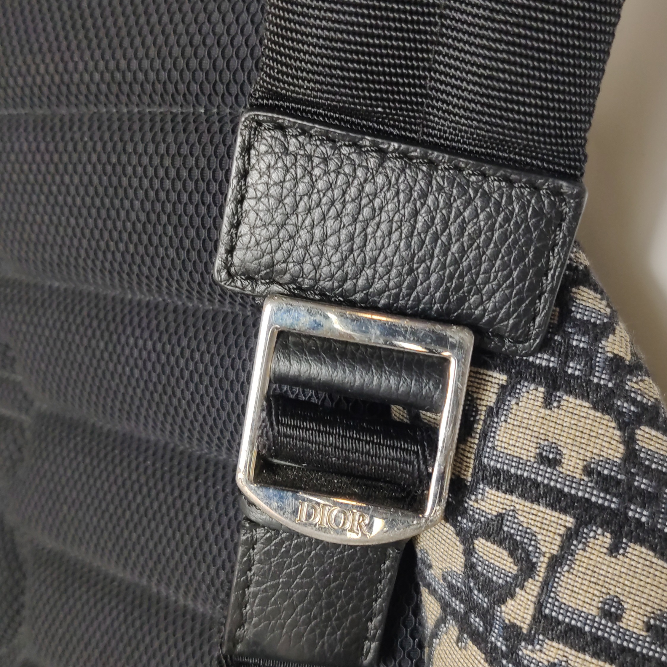 Christian Dior Rider Backpack Oblique Canvas Small — photo 10 of 11