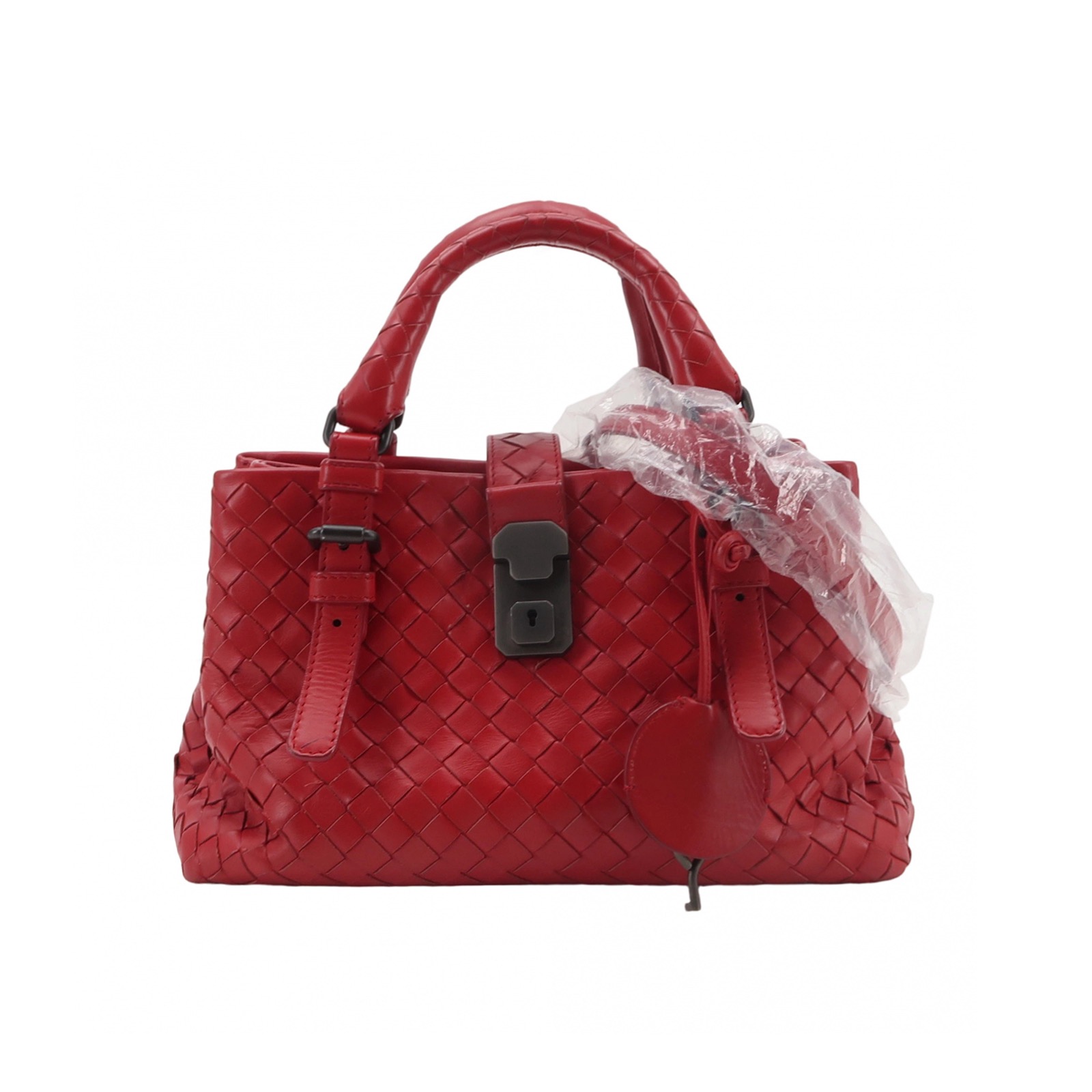 Bottega Veneta Roma Bag Intrecciato Nappa Mini — photo 1 of 26