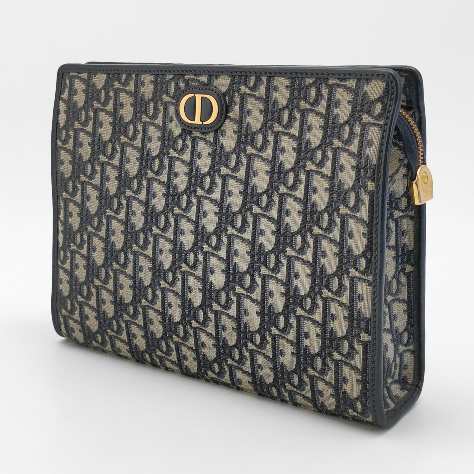 Dior Oblique 30 Montaigne Clutch bag Women — alternate view