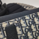 Christian Dior Rider Backpack Oblique Canvas Small — thumbnail 9