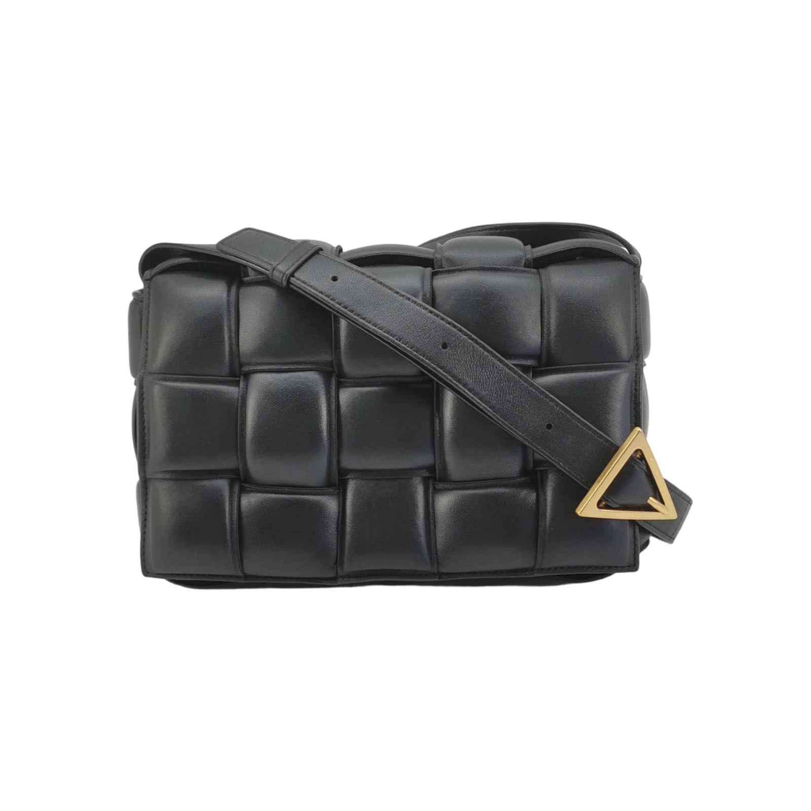 Bottega Veneta Cassette Crossbody Bag Padded Maxi Intrecciato Leather — photo 1 of 25