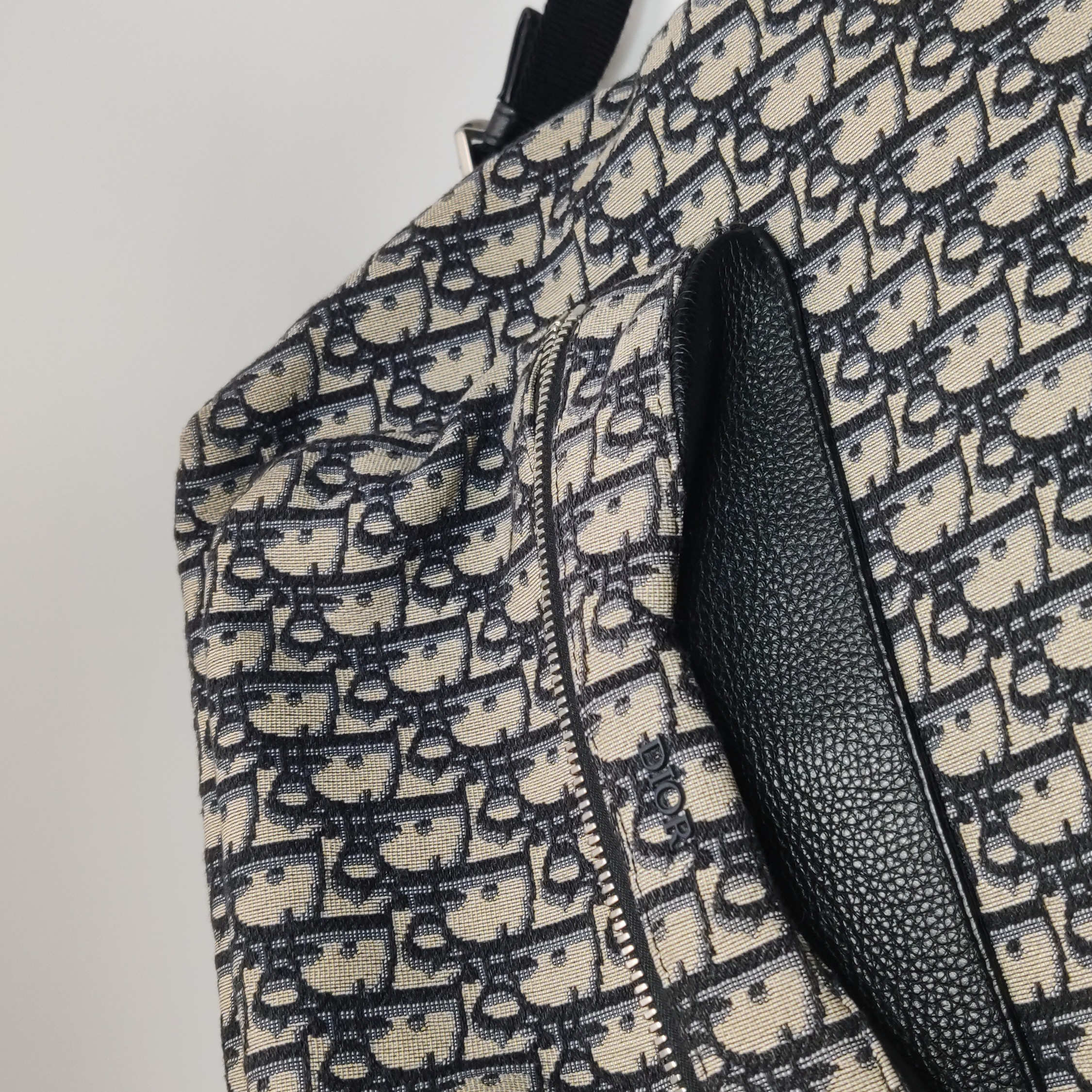 Christian Dior Rider Backpack Oblique Canvas Small — photo 7 of 11