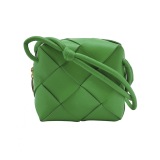 Bottega Veneta Cassette Camera Crossbody Bag Maxi Intrecciato Leather Mini — thumbnail 1