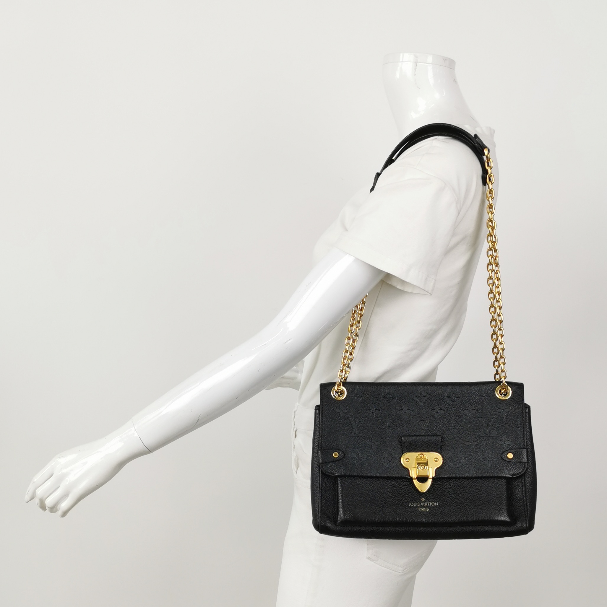 Louis Vuitton(LV) Vavin Handbag Monogram Empreinte Leather PM — alternate view