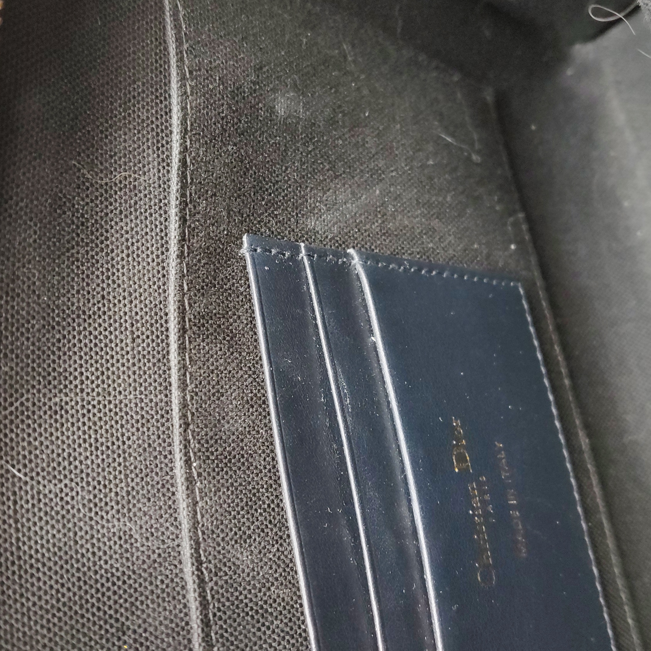 Dior Oblique 30 Montaigne Clutch bag Women — photo 13 of 15