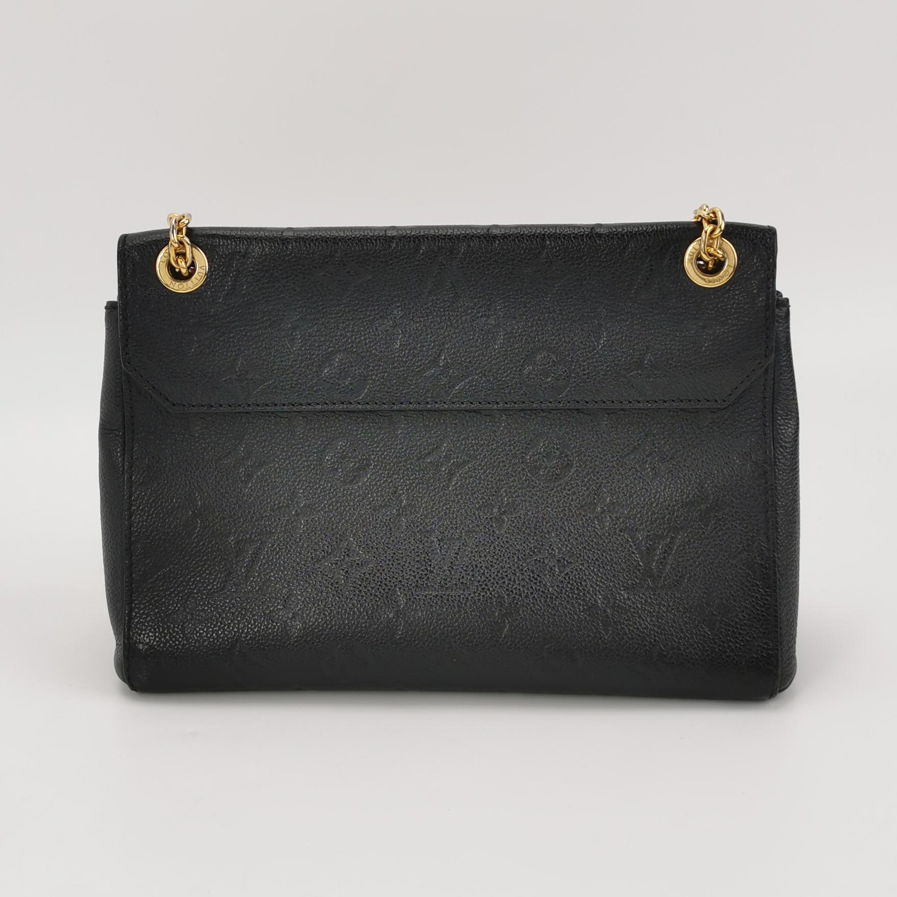 Louis Vuitton(LV) Vavin Handbag Monogram Empreinte Leather PM — photo 5 of 13