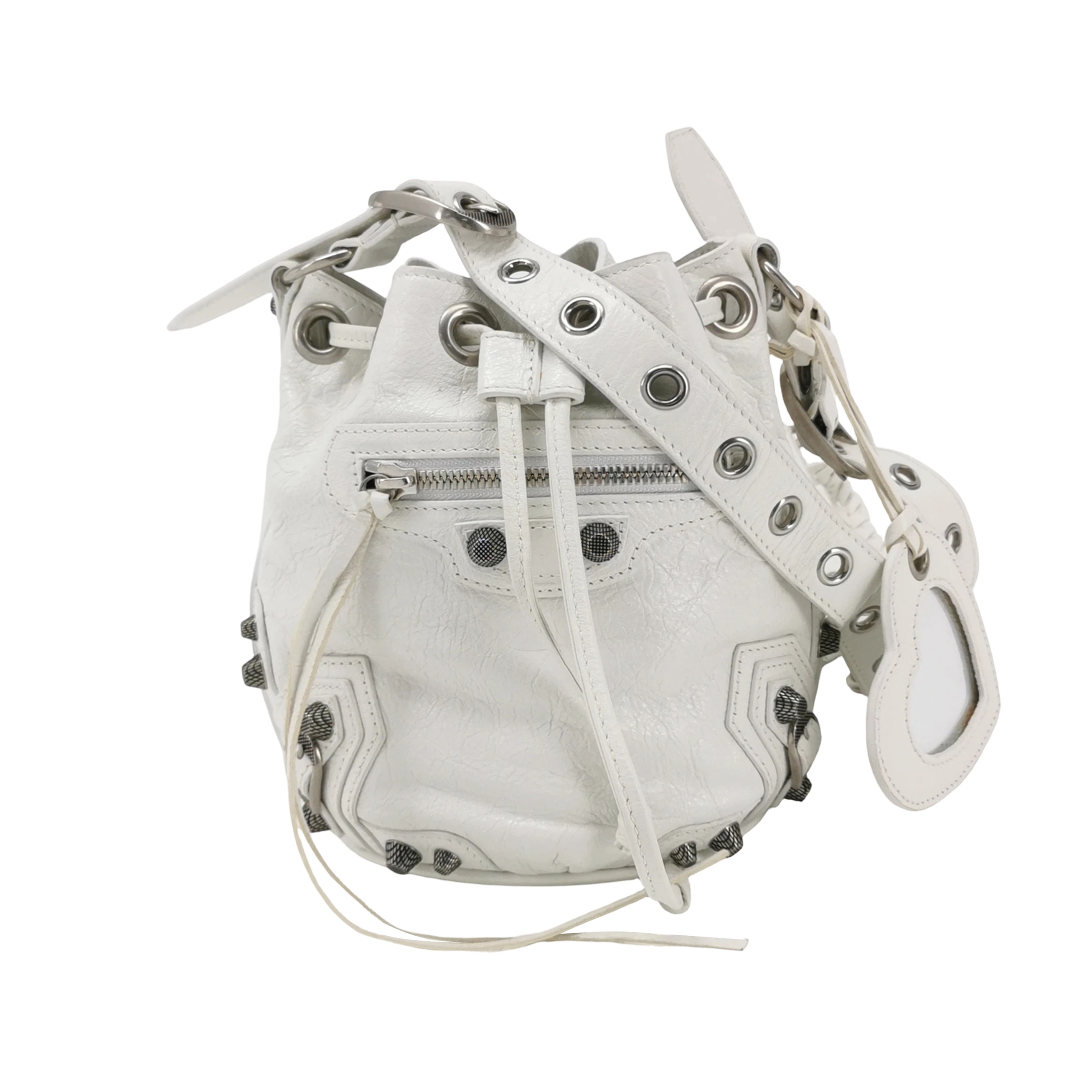 Balenciaga Le Cagole Giant Studs Bucket Bag Leather XS — photo 1 of 15