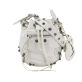 Balenciaga Le Cagole Giant Studs Bucket Bag Leather XS — thumbnail 1