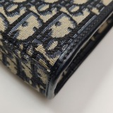 Dior Oblique 30 Montaigne Clutch bag Women — thumbnail 12