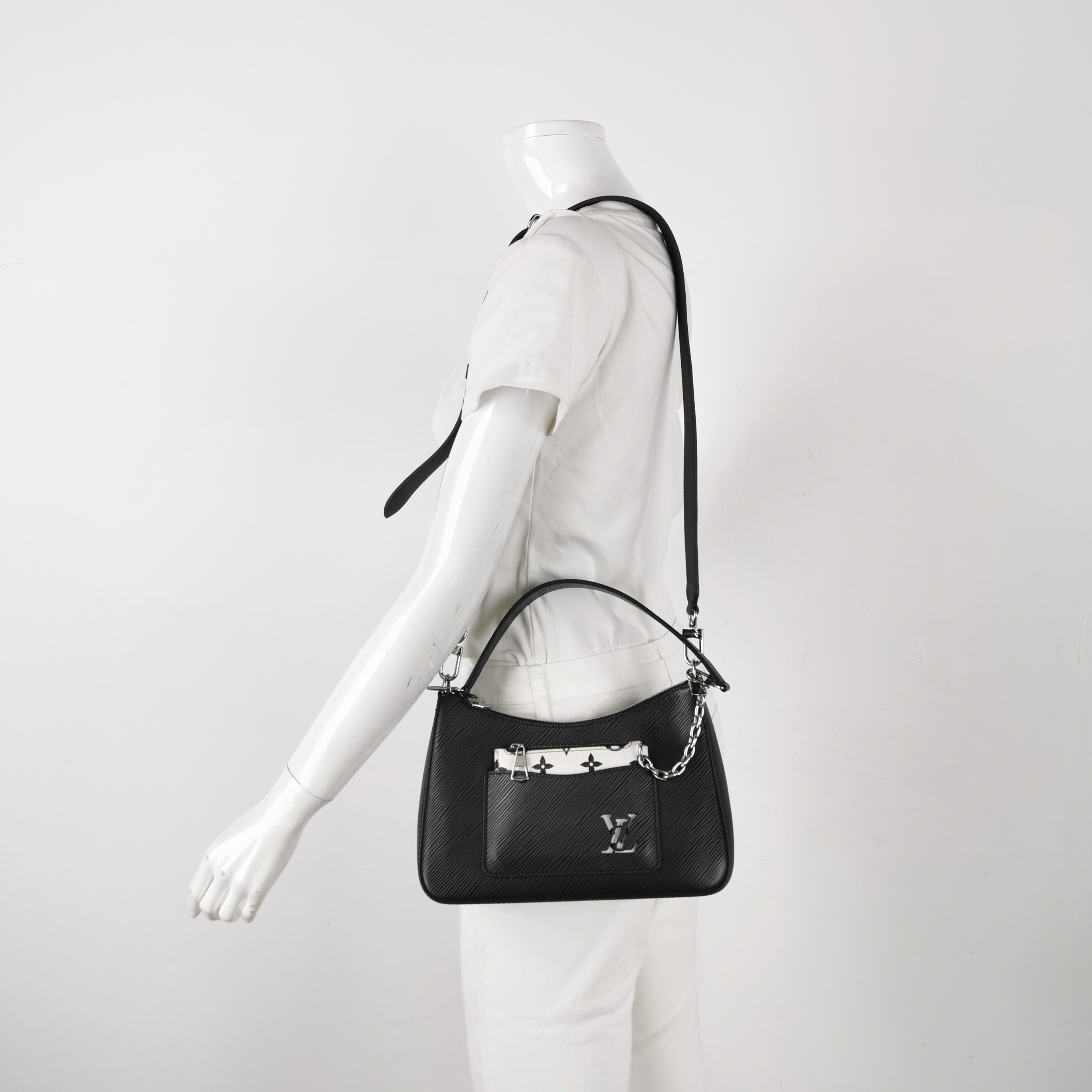 Louis Vuitton(LV) Marelle Handbag Epi Leather — alternate view