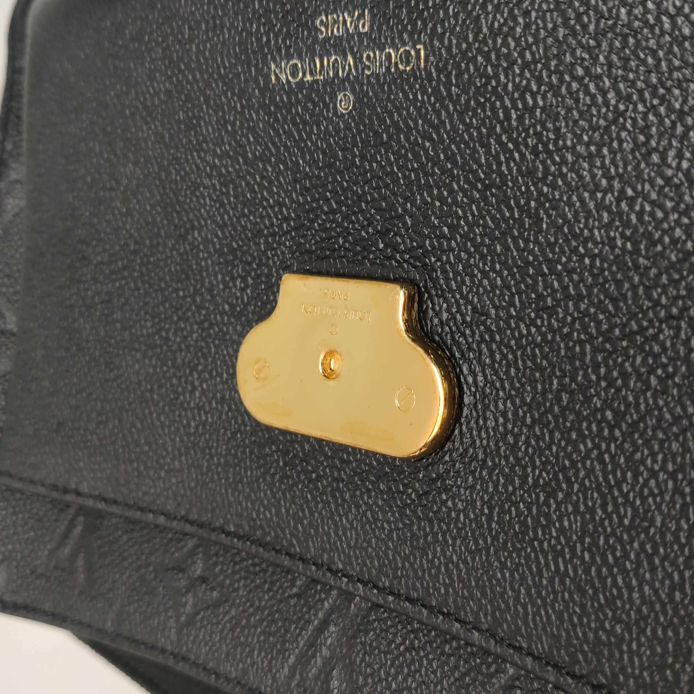 Louis Vuitton(LV) Vavin Handbag Monogram Empreinte Leather PM — photo 8 of 13