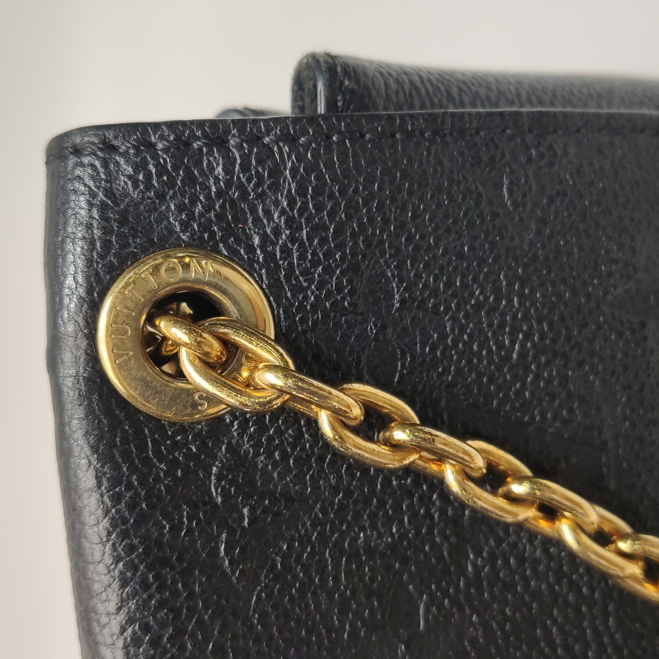 Louis Vuitton(LV) Vavin Handbag Monogram Empreinte Leather PM — photo 13 of 13