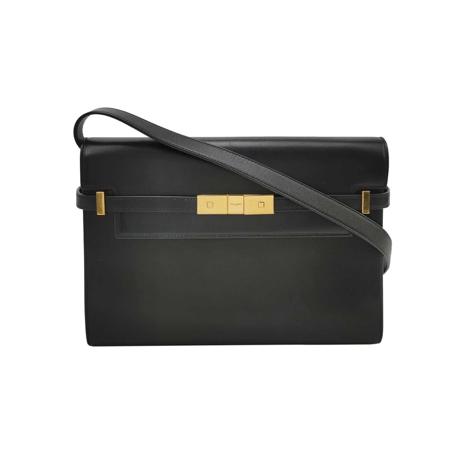 Saint Laurent(YSL) Manhattan Shoulder Bag Leather Medium