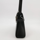 Saint Laurent(YSL) Manhattan Shoulder Bag Leather Medium — thumbnail 3
