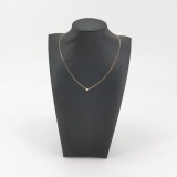 Cartier Cartier D'Amour Pendant Necklace 18K Yellow Gold and Diamond Small — thumbnail 3