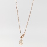 Cartier Cartier D'Amour Pendant Necklace 18K Yellow Gold and Diamond Small — thumbnail 6