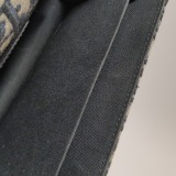 Dior 30 Montaigne Chain Flap Bag Oblique Canvas — thumbnail 17