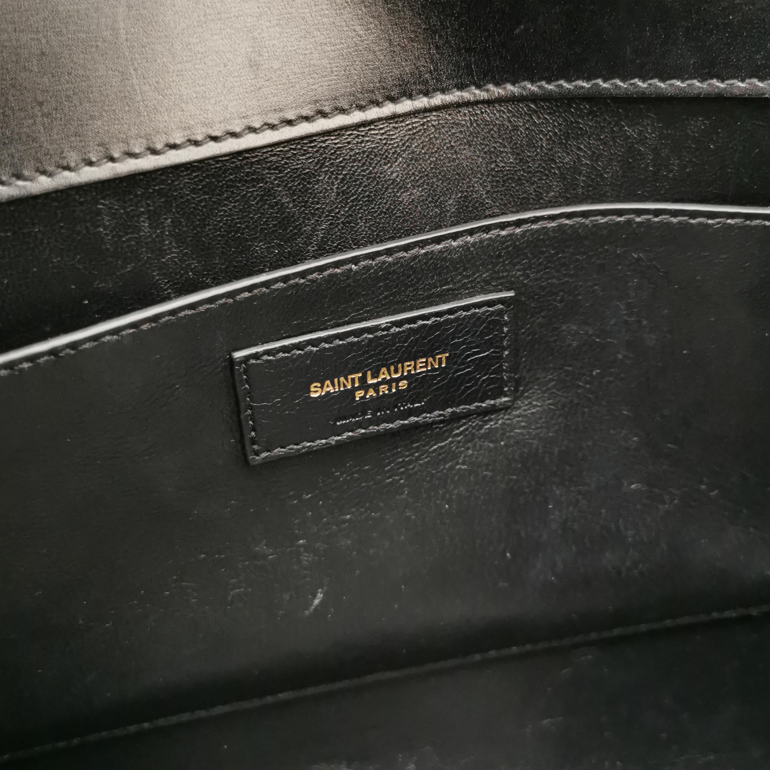 Saint Laurent(YSL) Manhattan Shoulder Bag Leather Medium
