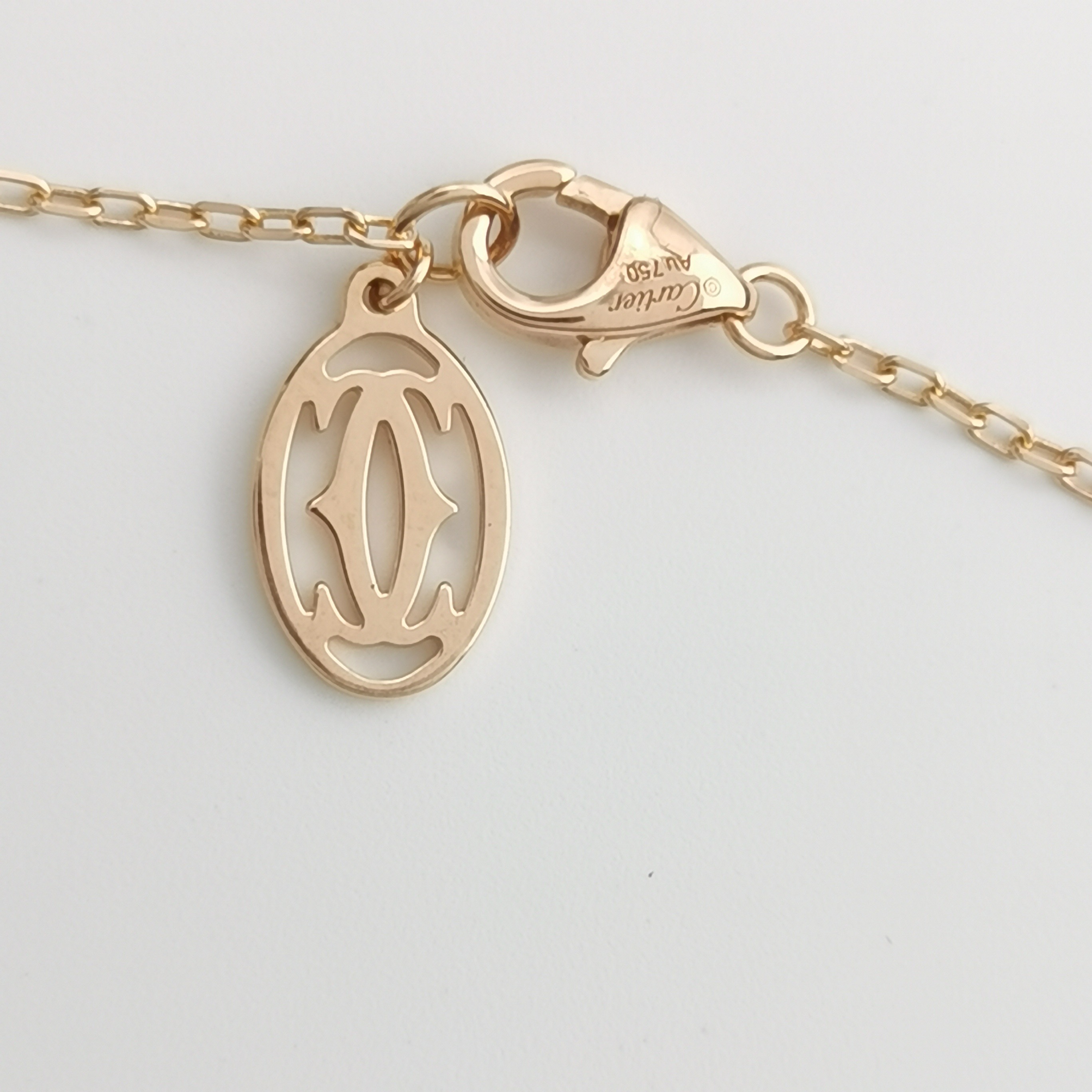Cartier Cartier D'Amour Pendant Necklace 18K Yellow Gold and Diamond Small — photo 5 of 6