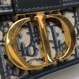 Dior 30 Montaigne Chain Flap Bag Oblique Canvas — thumbnail 8