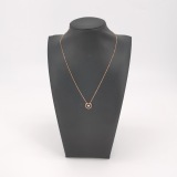 Cartier Amulette de Cartier Pendant Necklace 18K Rose Gold with Onyx and Diamond XS — thumbnail 2