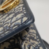 Dior 30 Montaigne Chain Flap Bag Oblique Canvas — thumbnail 18