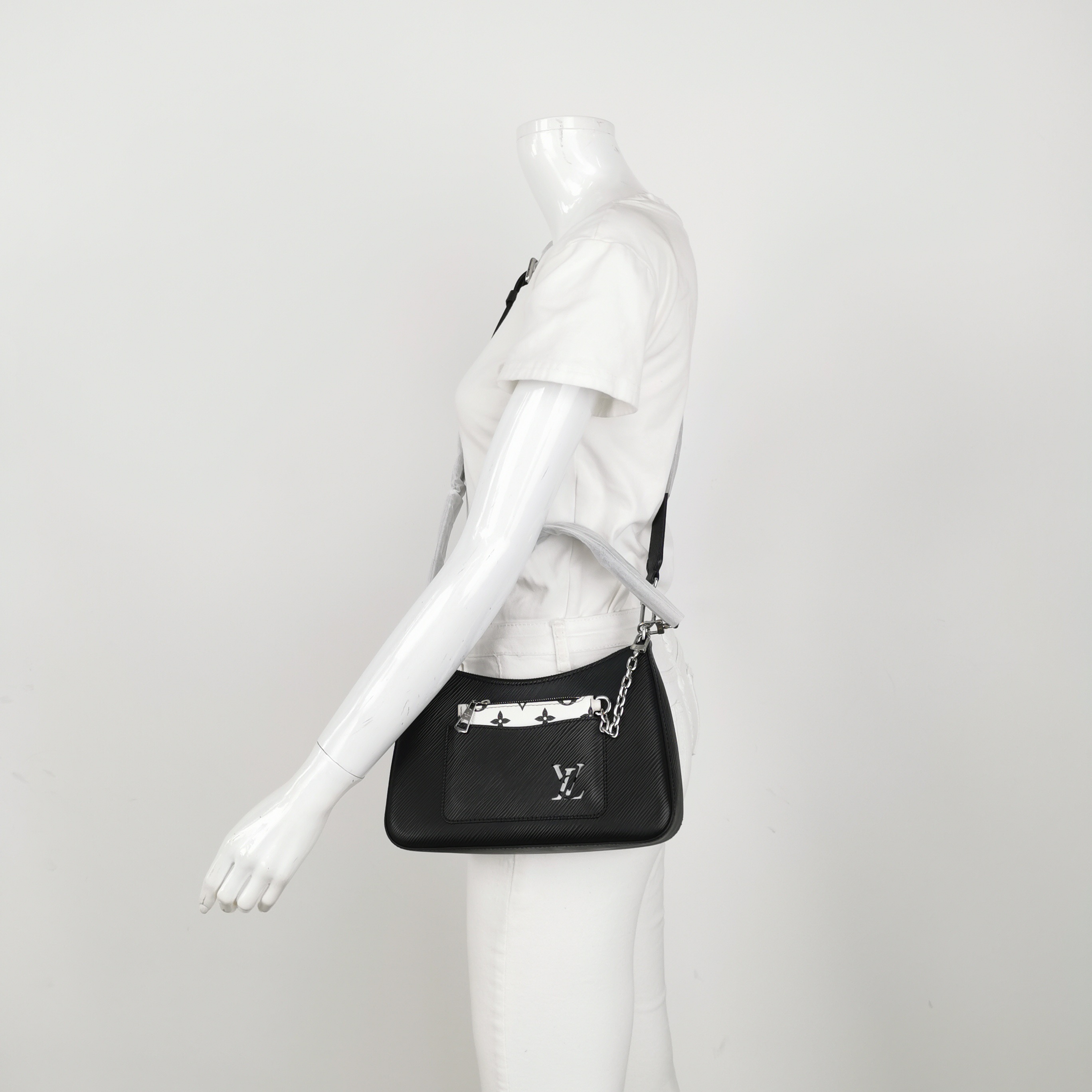 Louis Vuitton(LV) Marelle Handbag Epi Leather — alternate view