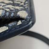 Dior 30 Montaigne Chain Flap Bag Oblique Canvas — thumbnail 19
