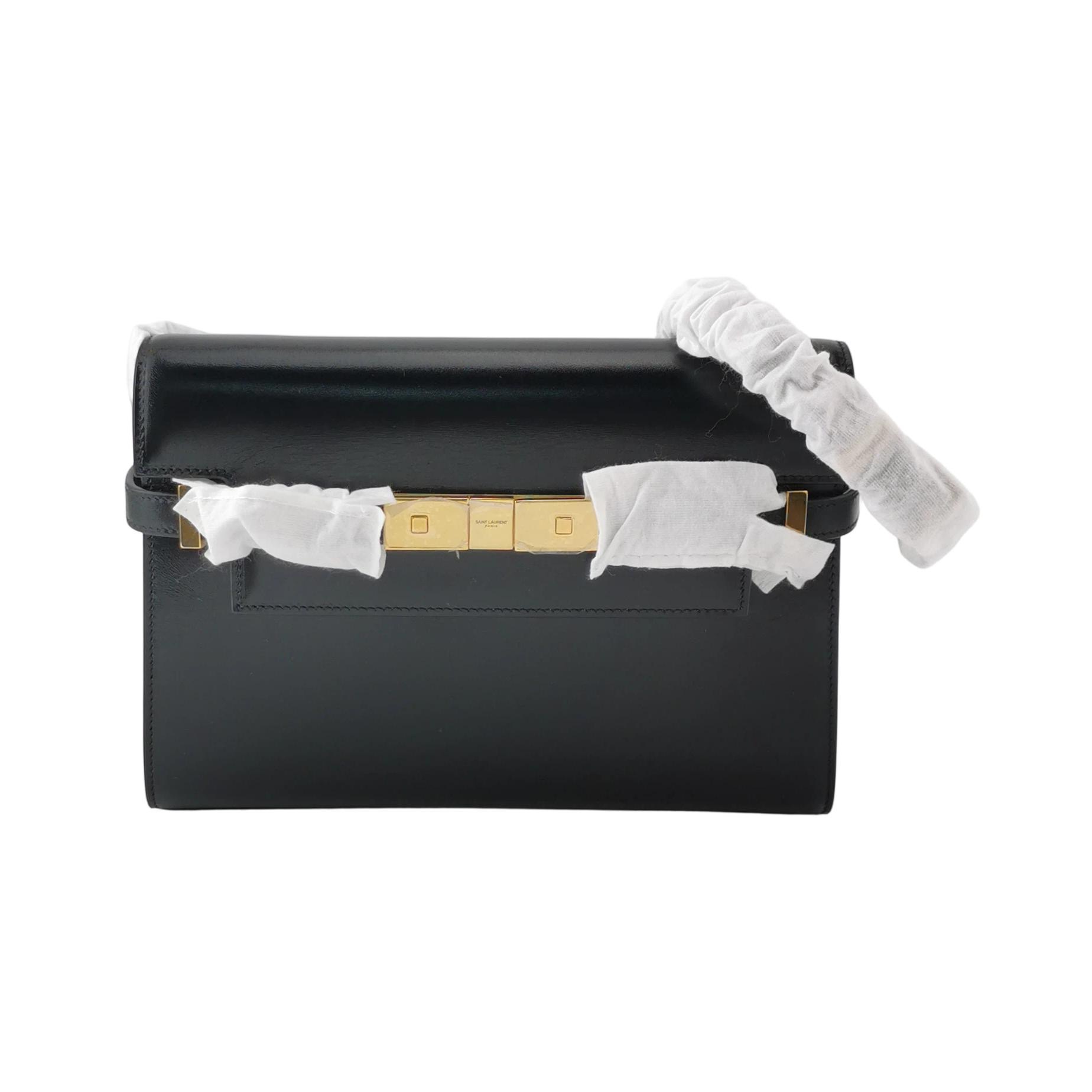 Saint Laurent(YSL) Manhattan Shoulder Bag Leather Small