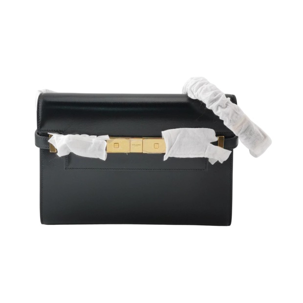 Saint Laurent(YSL) Manhattan Shoulder Bag Leather Small — pre-owned, Vierlot