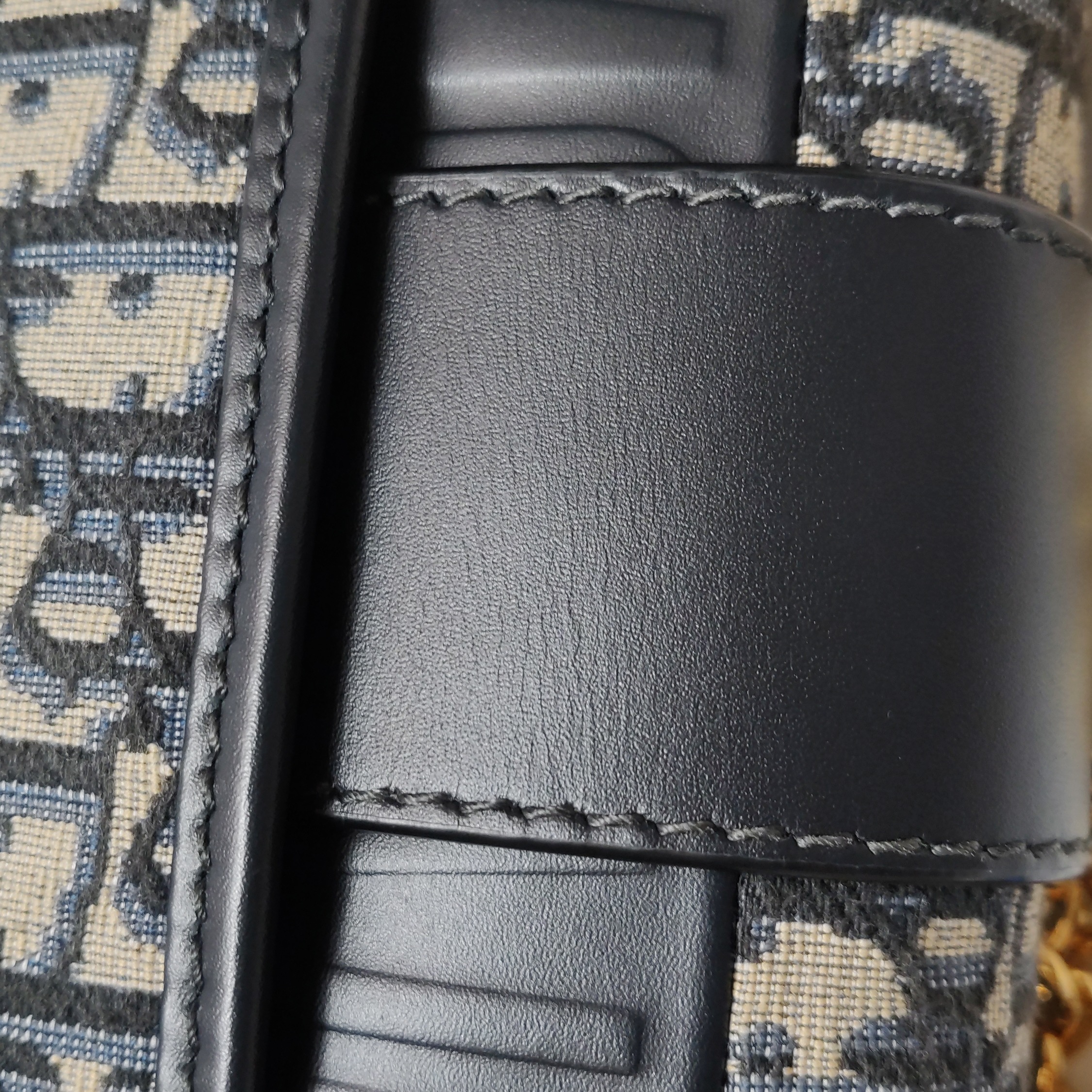 Dior 30 Montaigne Chain Flap Bag Oblique Canvas — photo 13 of 19