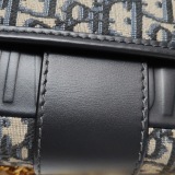 Dior 30 Montaigne Chain Flap Bag Oblique Canvas — thumbnail 13