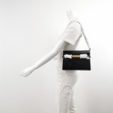 Saint Laurent(YSL) Manhattan Shoulder Bag Leather Small — thumbnail 2