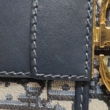 Dior 30 Montaigne Chain Flap Bag Oblique Canvas — thumbnail 16