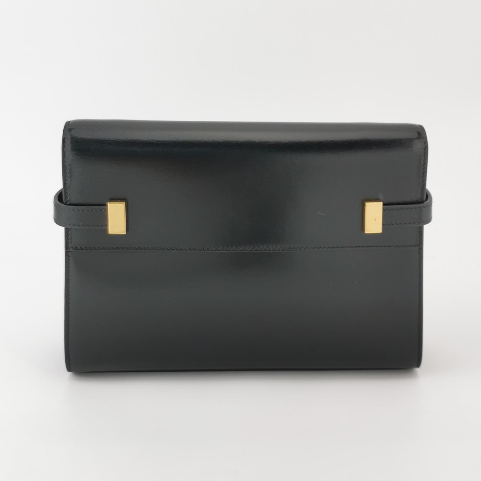 Saint Laurent(YSL) Manhattan Shoulder Bag Leather Small