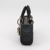 Dior Lady D-Joy Bag Cannage Quilt Lambskin Micro — thumbnail 4