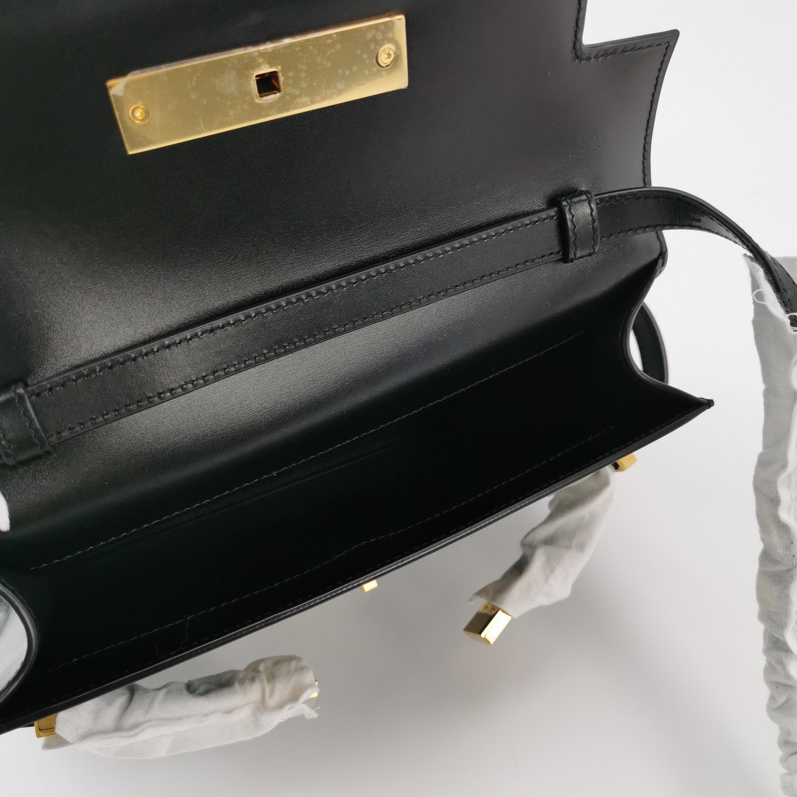 Saint Laurent(YSL) Manhattan Shoulder Bag Leather Small