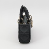 Dior Lady D-Joy Bag Cannage Quilt Lambskin Micro — thumbnail 3